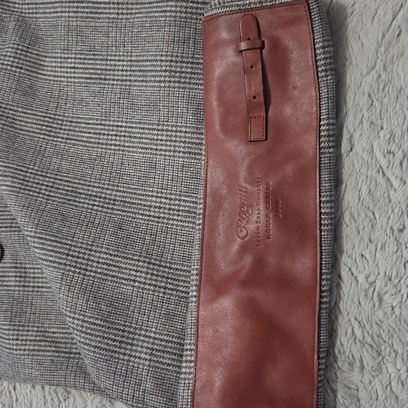 Regent Seven seas hounds tooth pattern voyager tote bag - Picture 4 of 12